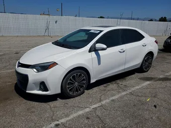 2016 Toyota Corolla 5YFBURHE0GP534777 Lot 51706566