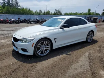 2015 BMW 4 Series WBA3T7C59FPW79221