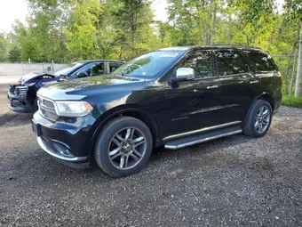 2016 Dodge Durango 1C4SDJET5GC352389 Lot 57119406