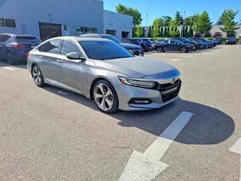 2018 Honda Accord 1HGCV1F96JA805394 Lot 58882036