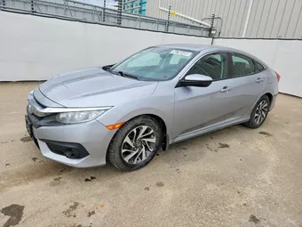 2018 Honda Civic 2HGFC2F61JH017171 Lot 56786486