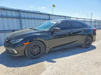 2020 Honda Civic 2HGFC2F79LH014028 Lot 55515356
