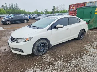 2015 Honda Civic 2HGFB2E53FH042110 Lot 56272266