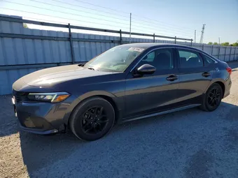 2022 Honda Civic 2HGFE2F27NH128403 Lot 55782216
