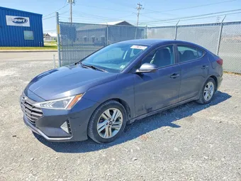 2020 Hyundai Elantra KMHD84LF1LU959949 Lot 56419366