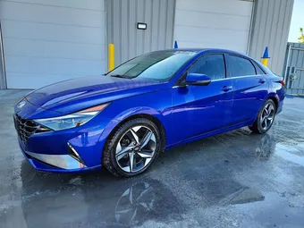 2022 Hyundai Elantra KMHLN4AGXNU332427 Lot 57811776