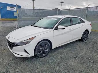 2021 Hyundai Elantra KMHLM4AG1MU145370 Lot 55238856