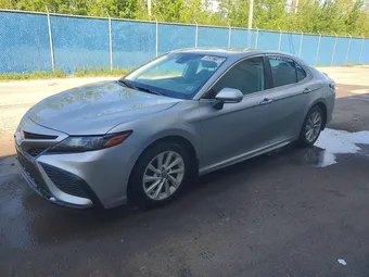 2022 Toyota Camry 4T1G11AK0NU692046 Lot 55567146