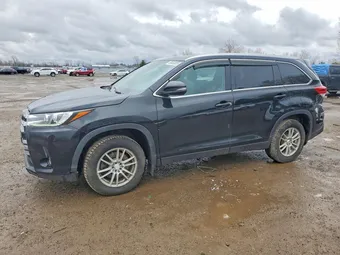 2019 Toyota Highlander 5TDJZRFH3KS609661 Lot 48482026