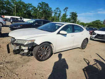 2015 Acura TLX 19UUB2F36FA004860 Lot 56363086