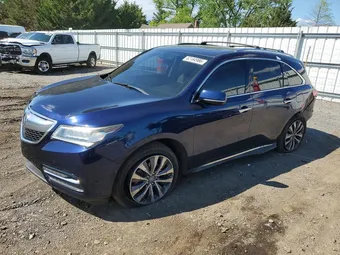 2015 Acura MDX 5FRYD4H68FB019105 Lot 52184986