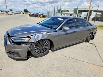 2019 Audi A8 WAU8DAF87KN012109