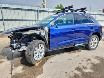 2024 Audi Q3 WA1DECF38R1021850
