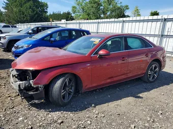 2018 Audi A4 WAUENAF41JN016264 Lot 53197486