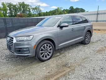2017 Audi Q7 WA1LAAF78HD027143 Lot 58564116