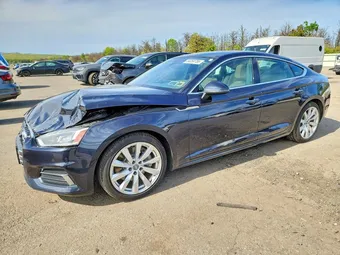 2018 Audi A5 WAUBNCF51JA062000 Lot 54254786