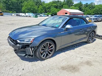 2018 Audi S5 WAU24GF51JN005170