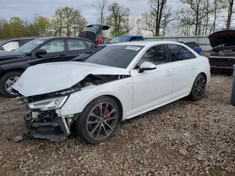 2018 Audi S4 WAUB4AF42JA002869