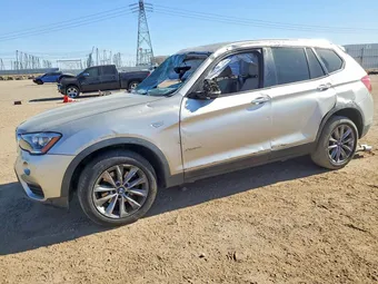2015 BMW X3 5UXWX9C53F0D47916