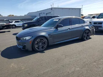 2015 BMW M3 WBS3C9C53FP805659