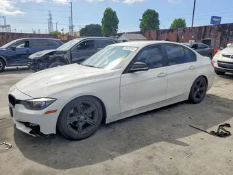 2015 BMW 3 Series WBA3B1G56FNT07650