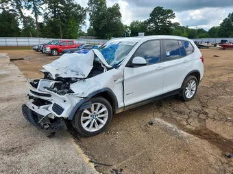 2017 BMW X3 5UXWX9C33H0W68112