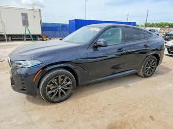 2025 BMW X6 5UX33EX05S9X22911