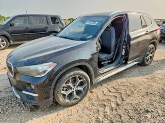 2019 BMW X1 WBXHU7C58K3H45075