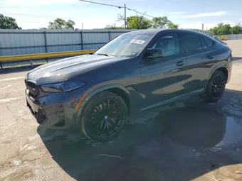 2025 BMW X6 5UX43EX00S9Y28834