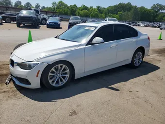 2016 BMW 3 Series WBA8E1G59GNU12293
