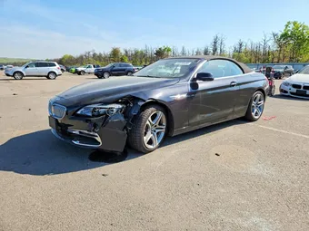 2017 BMW 6 Series WBA6F7C5XHD930837