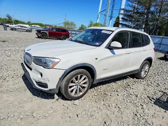 2017 BMW X3 5UXWX9C34H0W67213