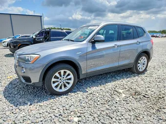 2017 BMW X3 5UXWX9C35H0W69987