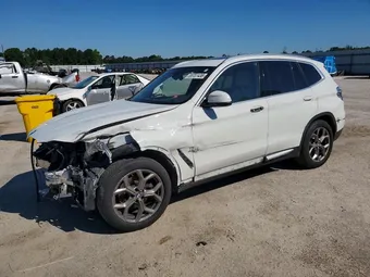 2021 BMW X3 5UXTY5C09M9F95948