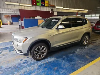 2016 BMW X3 5UXWX9C58G0D77186