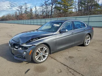 2018 BMW 3 Series WBA8D9C50JA616325