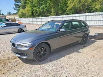 2015 BMW 3 Series WBA3G7C55FK297589 Lot 50420956