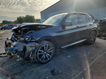 2022 BMW X3 5UX43DP09N9K61294