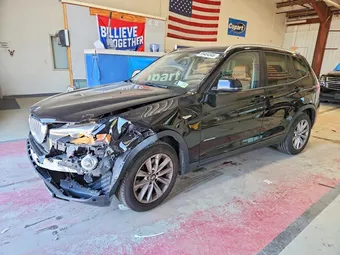 2017 BMW X3 5UXWX9C33H0W73858