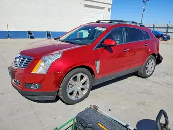 2016 Cadillac SRX 3GYFNDE38GS577099