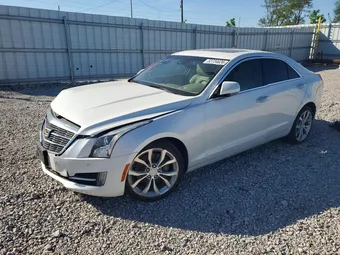 2015 Cadillac ATS 1G6AJ5S32F0112400