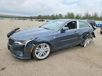 2022 Cadillac CT4 1G6DF5RKXN0118147