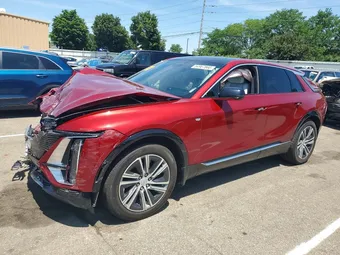 2024 Cadillac Lyriq 1GYKPPRL9RZ108159