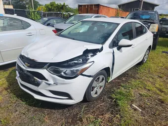 2017 Chevrolet Cruze 1G1BC5SM7H7213682 Lot 59378726