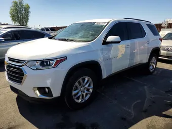 2021 Chevrolet Traverse 1GNERGKW5MJ203141 Lot 58307376