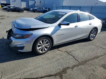 2020 Chevrolet Malibu 1G1ZD5ST1LF038301 Lot 41895206