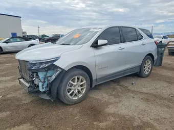 2022 Chevrolet Equinox 3GNAXKEV2NL106872 Lot 57437686