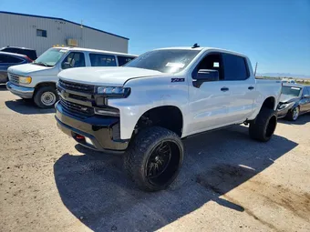 2019 Chevrolet Silverado 1500 1GCPYFED4KZ336450 Lot 53703286