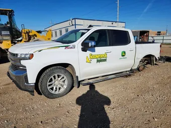 2020 Chevrolet Silverado 1500 3GCUYDED0LG182439 Lot 52341276