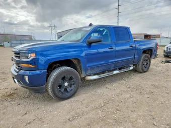 2018 Chevrolet Silverado 1500 3GCUKREC5JG530223 Lot 46506386